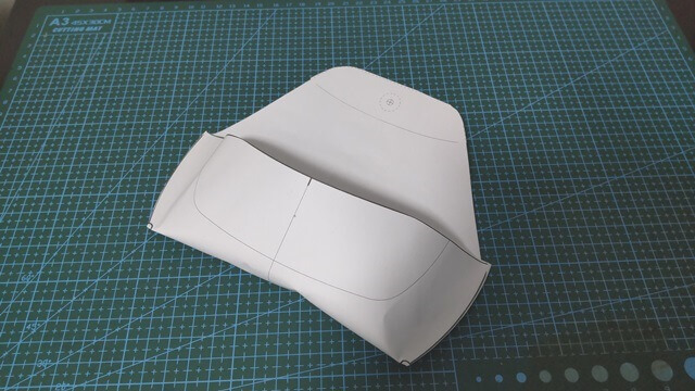 レザークラフトでメガネケース作り -- 3 型紙作りの考え方人生に出会う7WAYS＋α