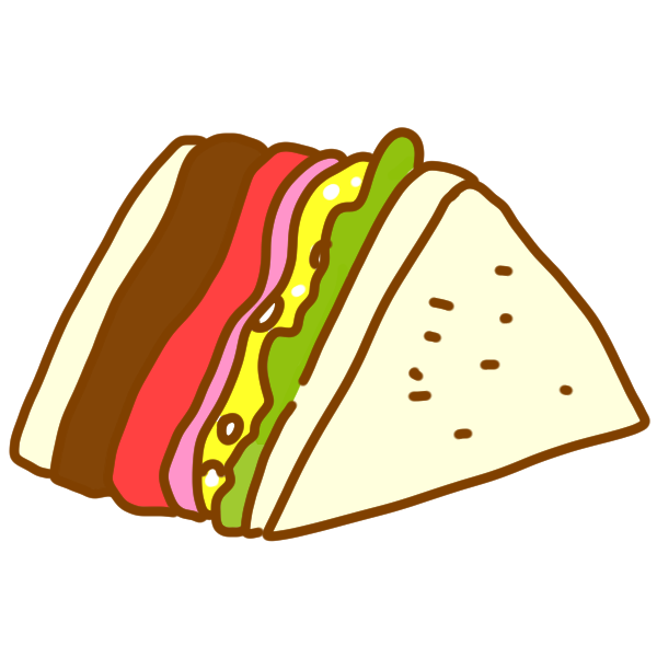 パン イラストのかわいい手書き無料フリー素材まとめ - 2ページ目2ページ中- ONWAイラスト