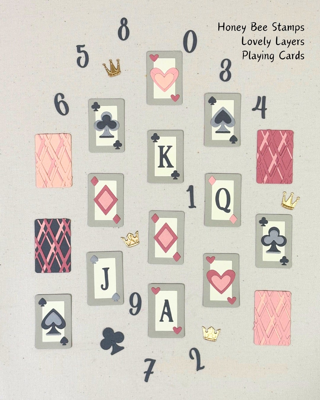 ウォール アート トランプ ヴィンテージ調 木製 おしゃれ かわいい 壁掛け インテリア レトロ オーナメント ディスプレイ 装飾 ギフト カフェ