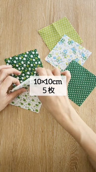 はぎれがあったら今すぐ作れる!~愛らしいオリジナルコースターの作り方キナリノ