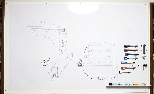 マグネットが使えない壁にマグネットが付く！トタンを活用して浮かせる収納に家がどんどん好きになる