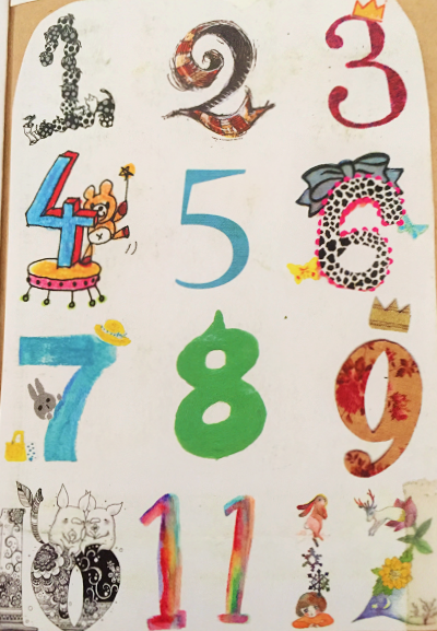 単色でも可愛い文字を書こう!!数字&記号編 TOMBOW FUN ART STUDIO トンボ鉛筆