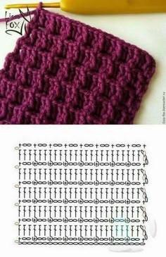 DAISOの毛糸でワッフル模様のブランケットを編んでみたかぎ針編みcrochet waffle stitch blanket