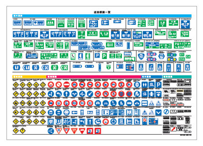 道路標識の種類と意味を一覧つきで解説！安全運転のために知っておこう