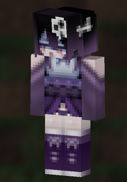 女の子のマイクラスキン作成します オリジナルのかわいい女の子スキンを作成しますココナラ