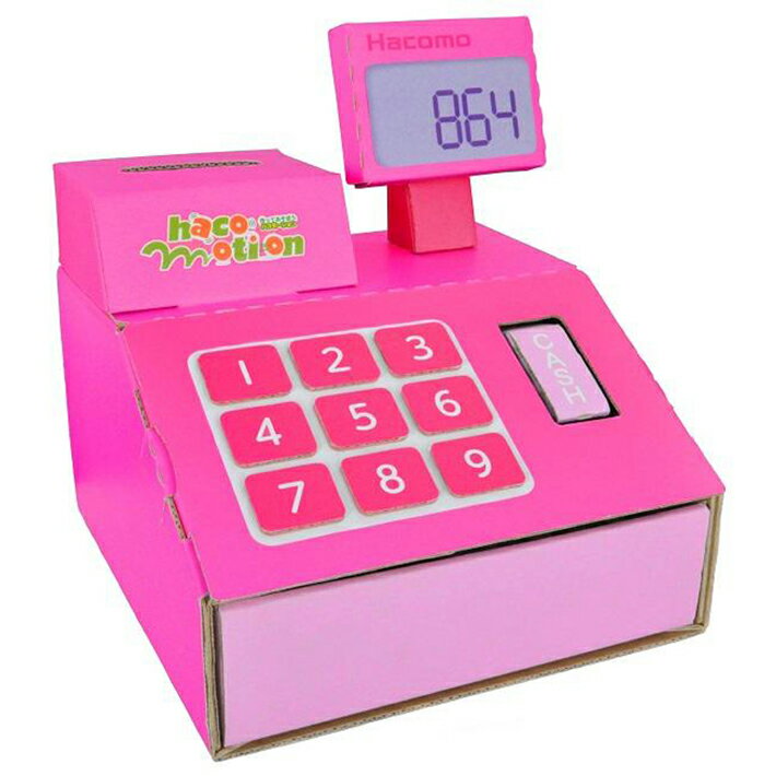 100均アイテムでレジを手作り。打倒こどもちゃれんじ！！ - りんごの時間