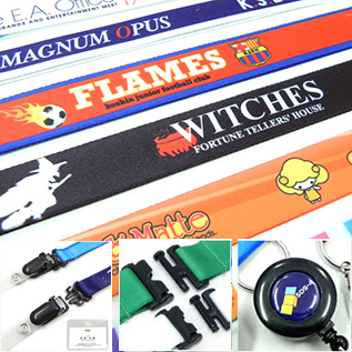 オリジナルネックストラップオリジナルノベルティ製作のNOVEBO