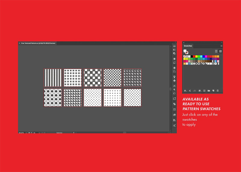 photoshopでパターンの作り方・登録・塗りつぶし方法│CGDOORphotoshop