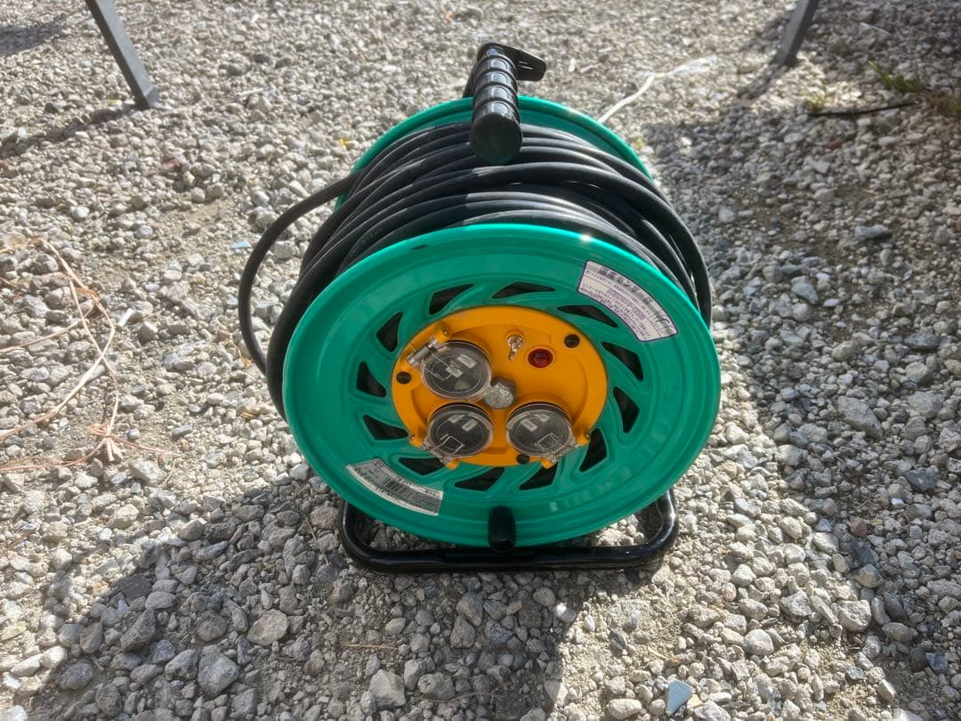 ハタヤ コードリール シンサンデーリール 単相１００Ｖ型 ２０ｍ C-20SIN シンサンデーリール