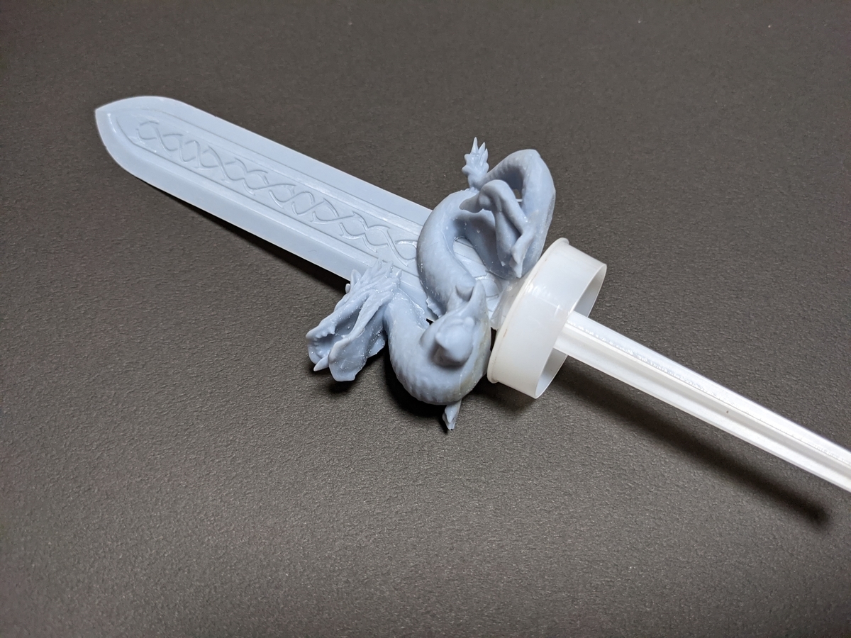 アイスの棒で立体作品！ – 児童絵画教室