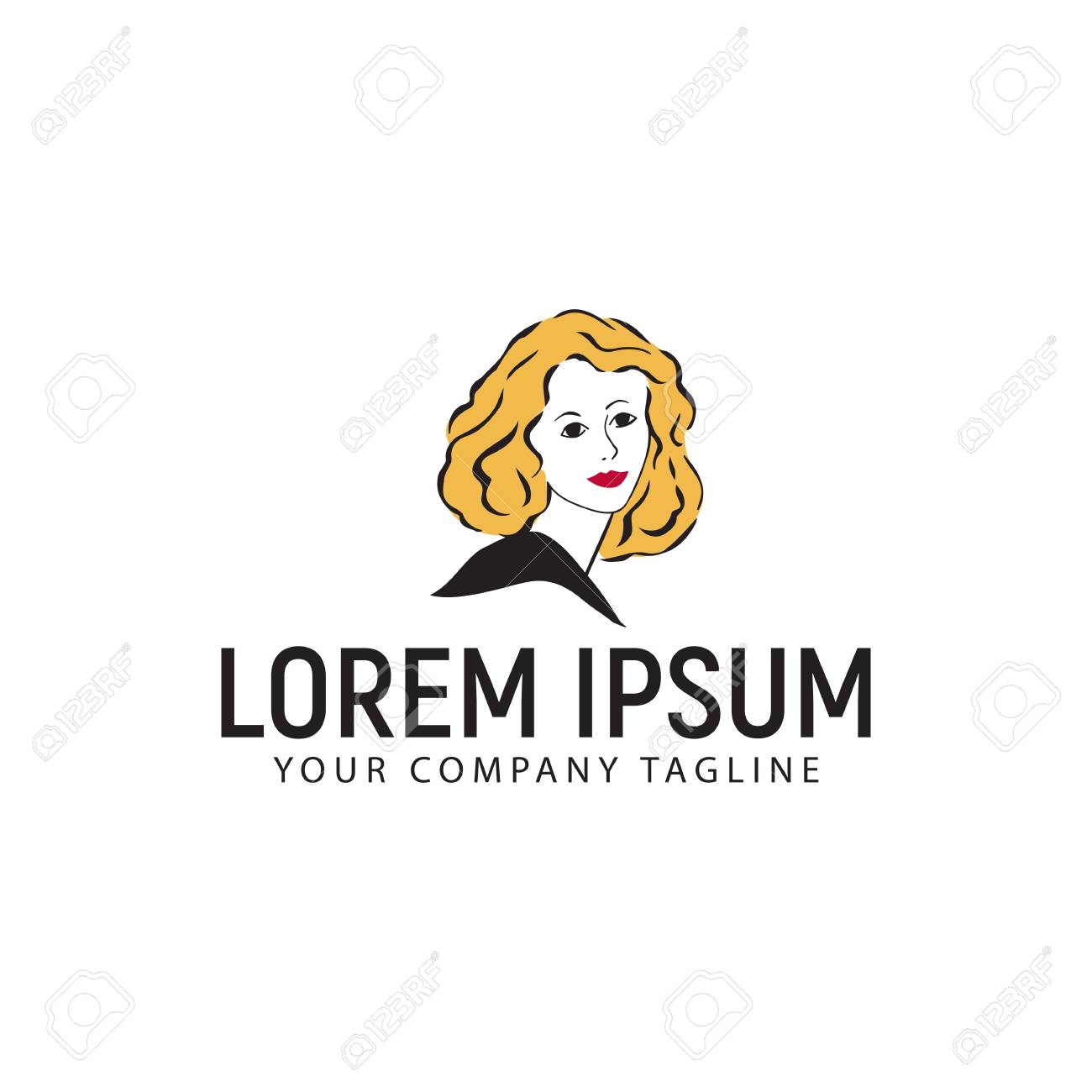 ショップロゴ制作の参考にしたい、美容室ロゴ20選 - 発注者向けノウハウ