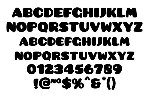 Y2K」に合うフォント：特化型 目的別フォントガイド133デザインポケット