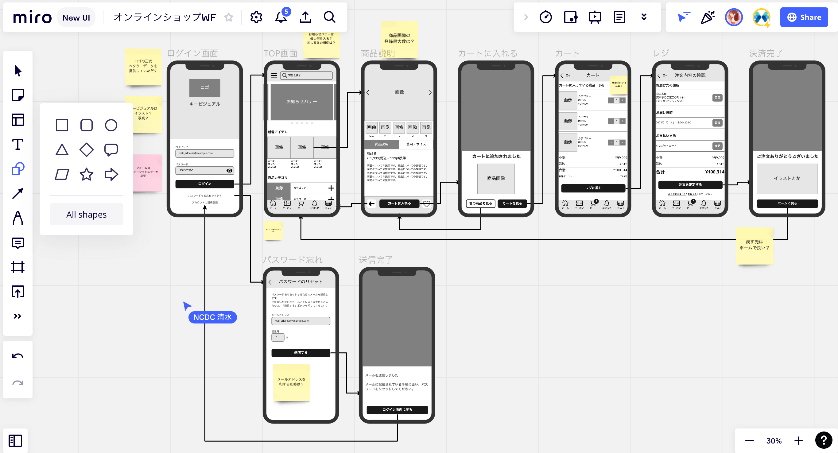 ワイヤーフレームとは？よいページを設計するための確認点や作り方など – 初心者のための会社ホームページ作り方講座エックスサーバー株式会社