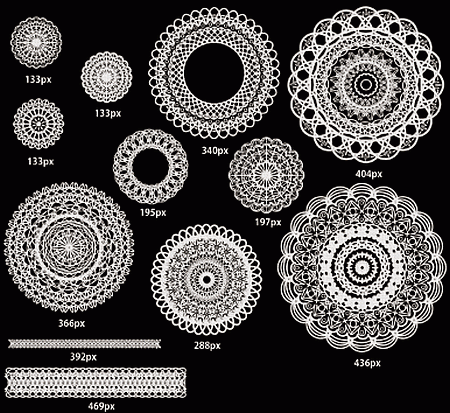 イラストレーターで使えるフリーブラシセット集「 30+ High Quality Adobe Illustrator Brush Sets」