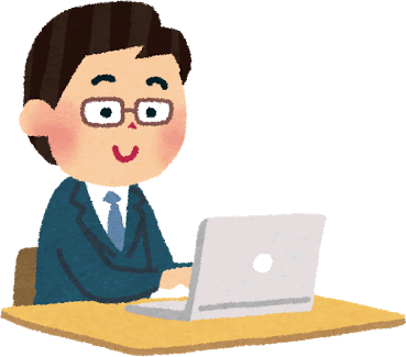 ノートパソコンのシルエット05無料のAi・PNG白黒シルエットイラスト