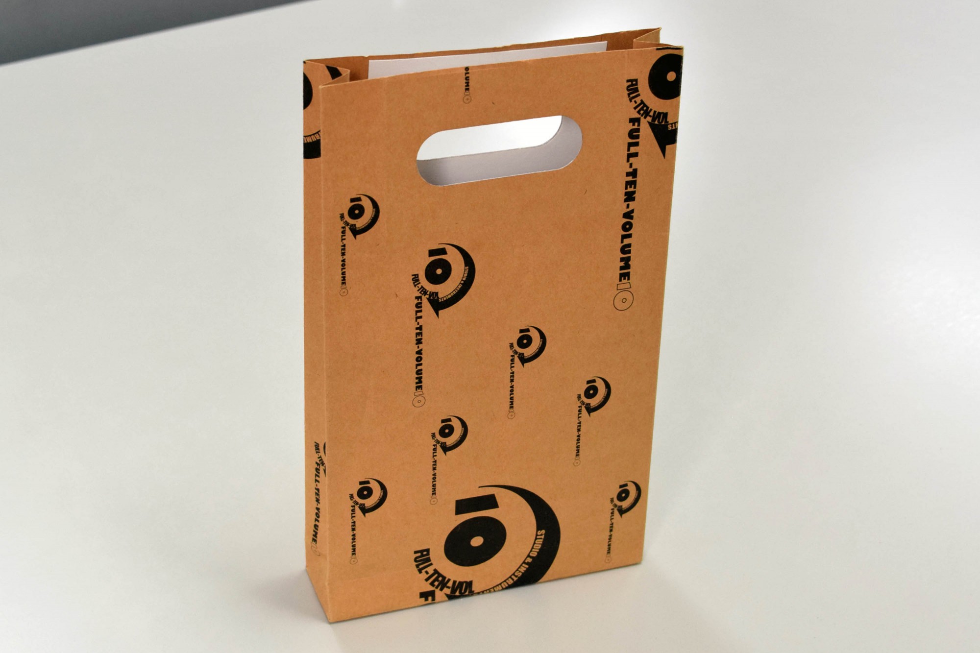 手提げバッグ 未晒無地 中 10枚入ササガワオンラインショップ