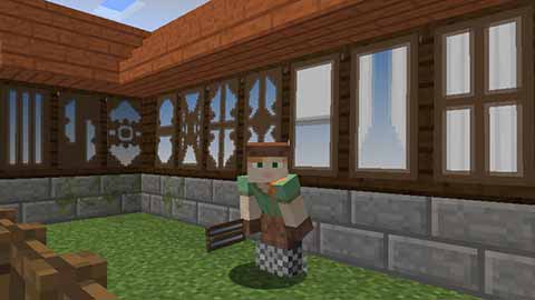 今さら聞けない家の作り方。ドアやガラス窓、ベッドの必要素材＆集め方は？ マイクラ初心者攻略：建築編- 電撃オンライン