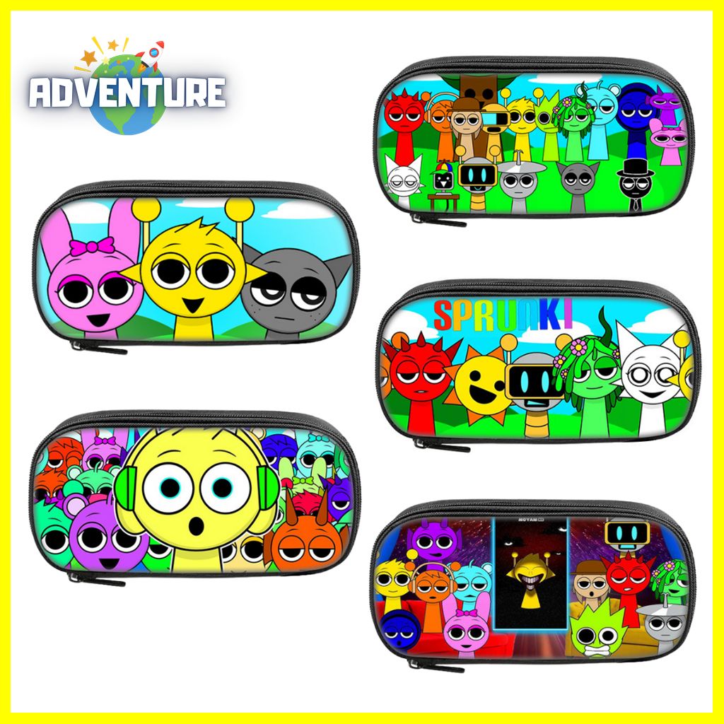 スプランキー もしスプランキー 行が空高く飛び降りたらどうなるのか？ SPRUNKI- YouTube