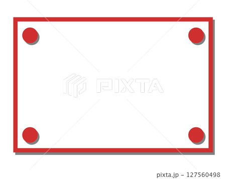 かわいいデコレーションチェキフレーム② 全12種AOmaterial:フリー素材配布サイト