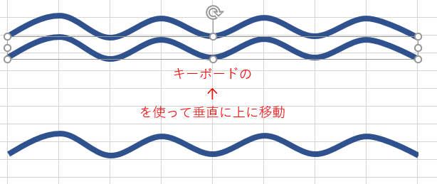 Excel講座 Excelグラフを「波線」で省略する★簡単★便利★資料作りに役立つ★早く知りたかった