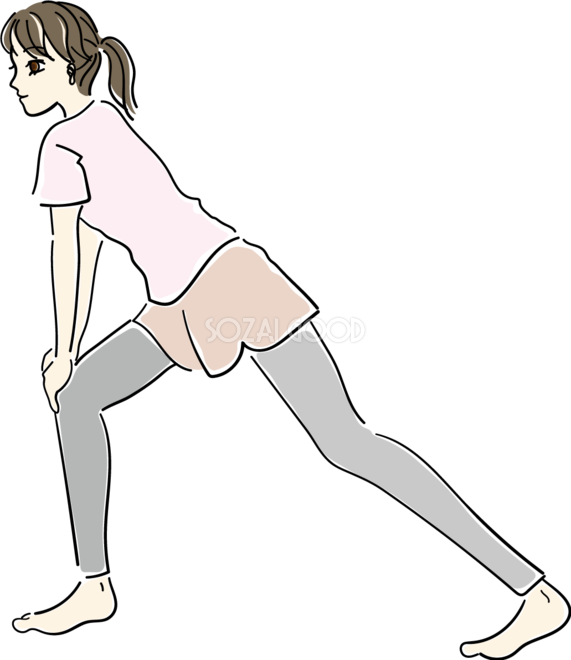 自重トレーニングイラスト無料イラスト・フリー素材なら「イラストAC」