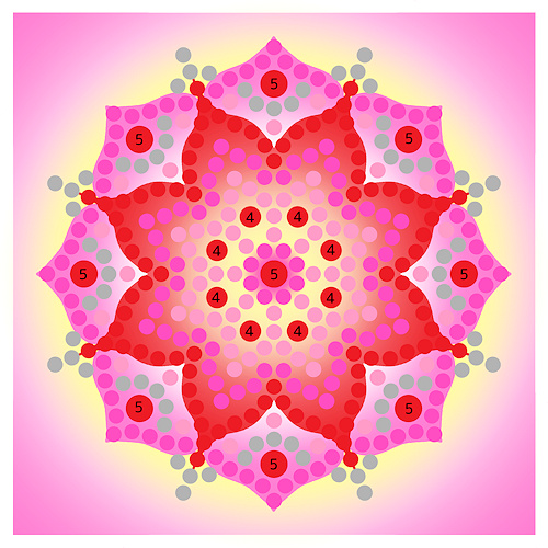 可愛いデコ電の下絵作り方と注文方法