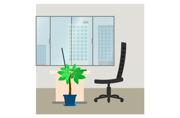 オフィスの背景