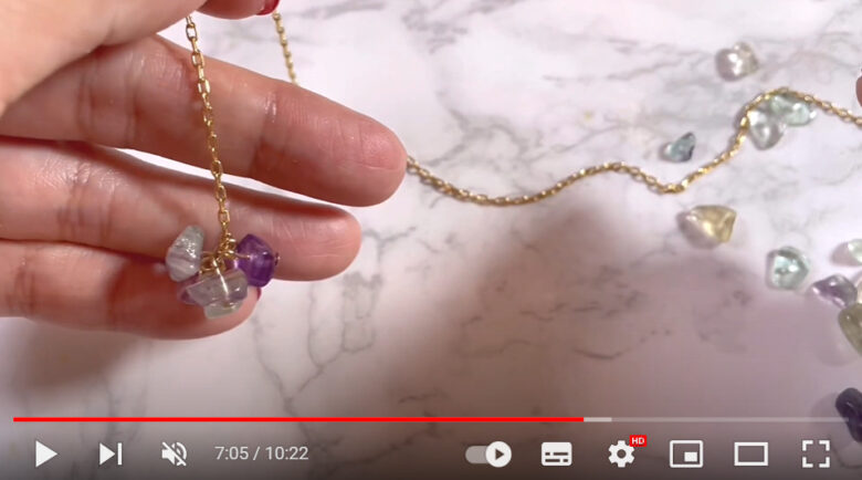 ワイヤーの基本的な巻き方とアクセサリー作り