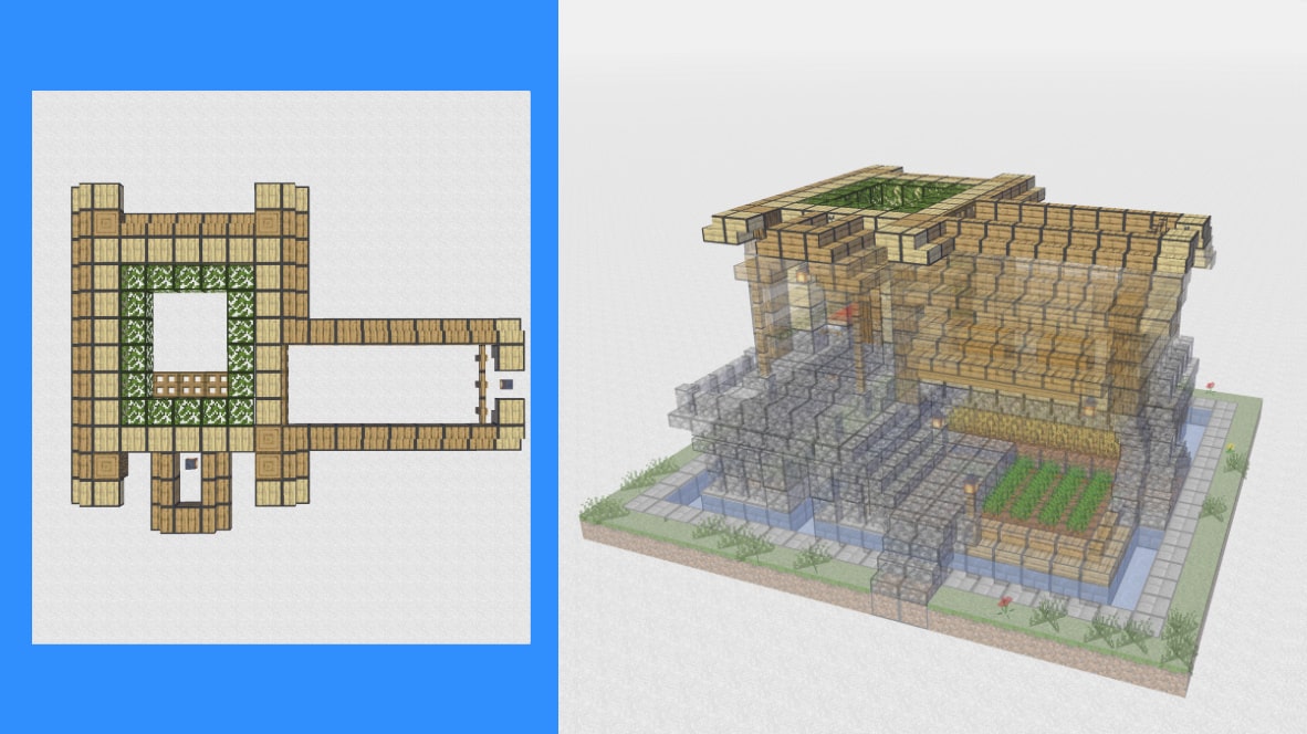 マインクラフト建築研究所！ 初心者にわかりやすく解説！ – マインクラフトの建築を初心者向けにわかりやすく解説します！家やおしゃれな建物の作り方