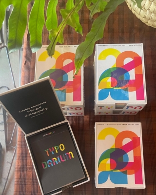 世界中のフォントを使用した、おしゃれな日めくりカレンダー2023年版 – おしゃれ雑貨マガジン