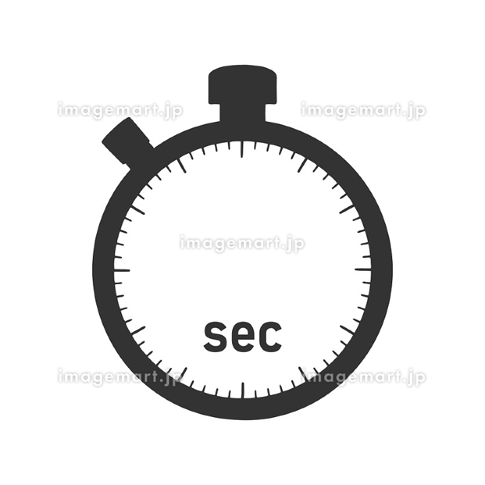 イラストポップ 学校のイラスト授業No25制限時間になったのでアラームがなるタイマーの無料素材