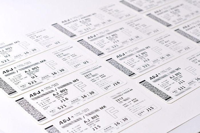 航空チケット デザイン ボックステープ パステル- ショップ GyuulNim マスキングテープ・PET テープ - Pinkoi