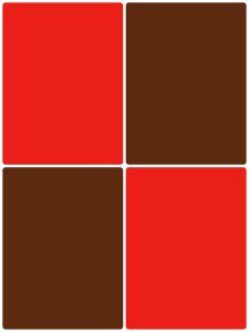 色のコラム 赤- icon