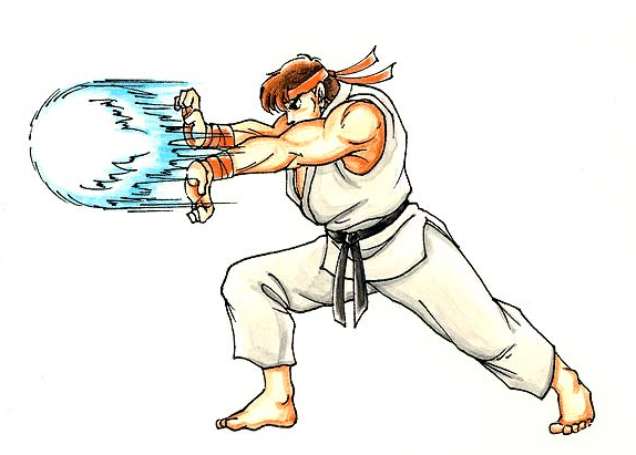 1424 - ストリート ファイター 波動 拳 - Free Transparent PNG Clipart Images Download