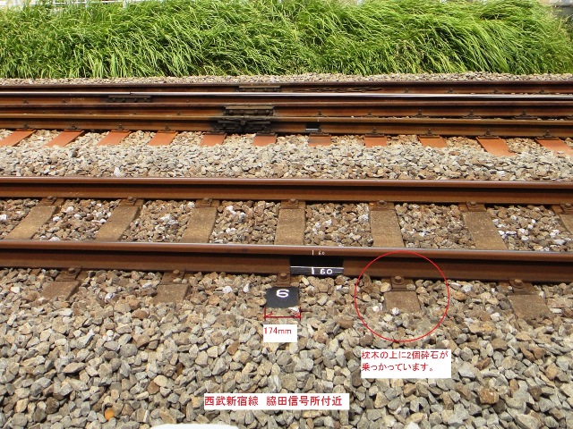 両面テープにバラストを撒いて作った試運転台モジュールNゲージ 鉄道模型