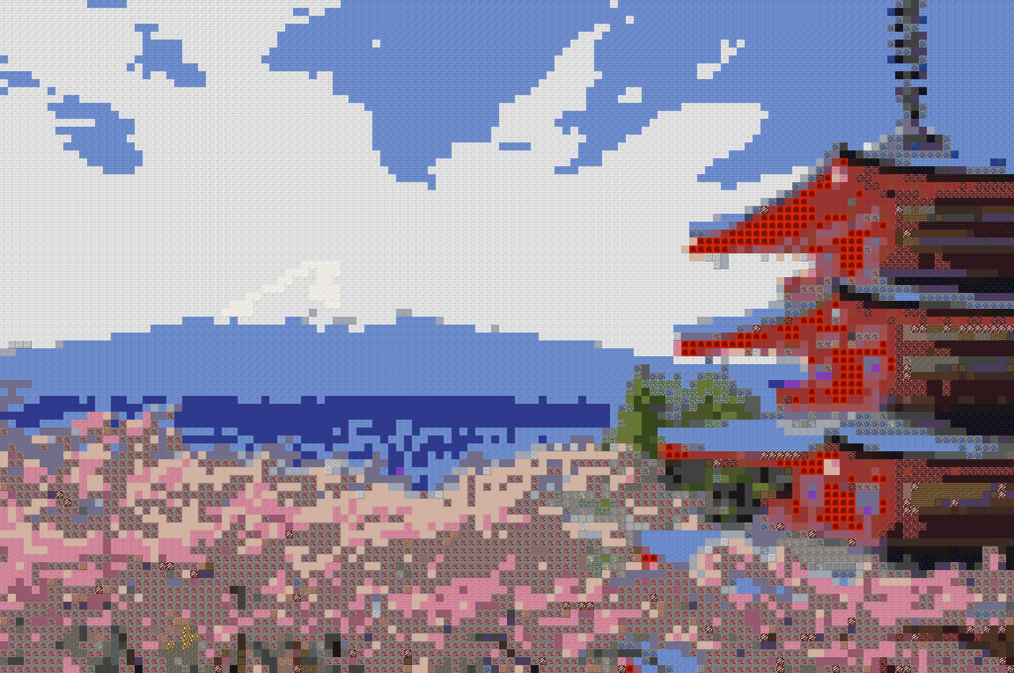 マイクラ スティーブのドット絵図案です🐱minecraftマインクラフトスティーブsteveアイロンビーズアイロンビーズ図案hamabeadshamabeadsdesignfusebeadsドット絵ドット絵図案pixelartpixeldesign