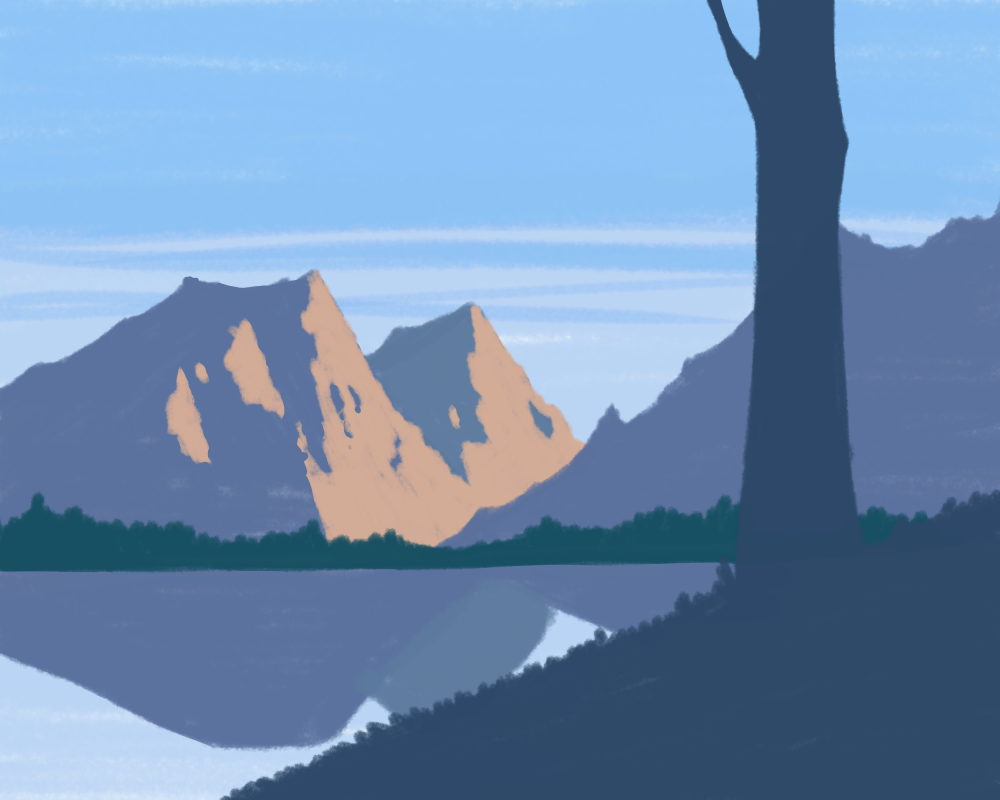 風景イラストを描いてみよう 前編MediBang Paint – 無料のイラスト・マンガ制作ツール