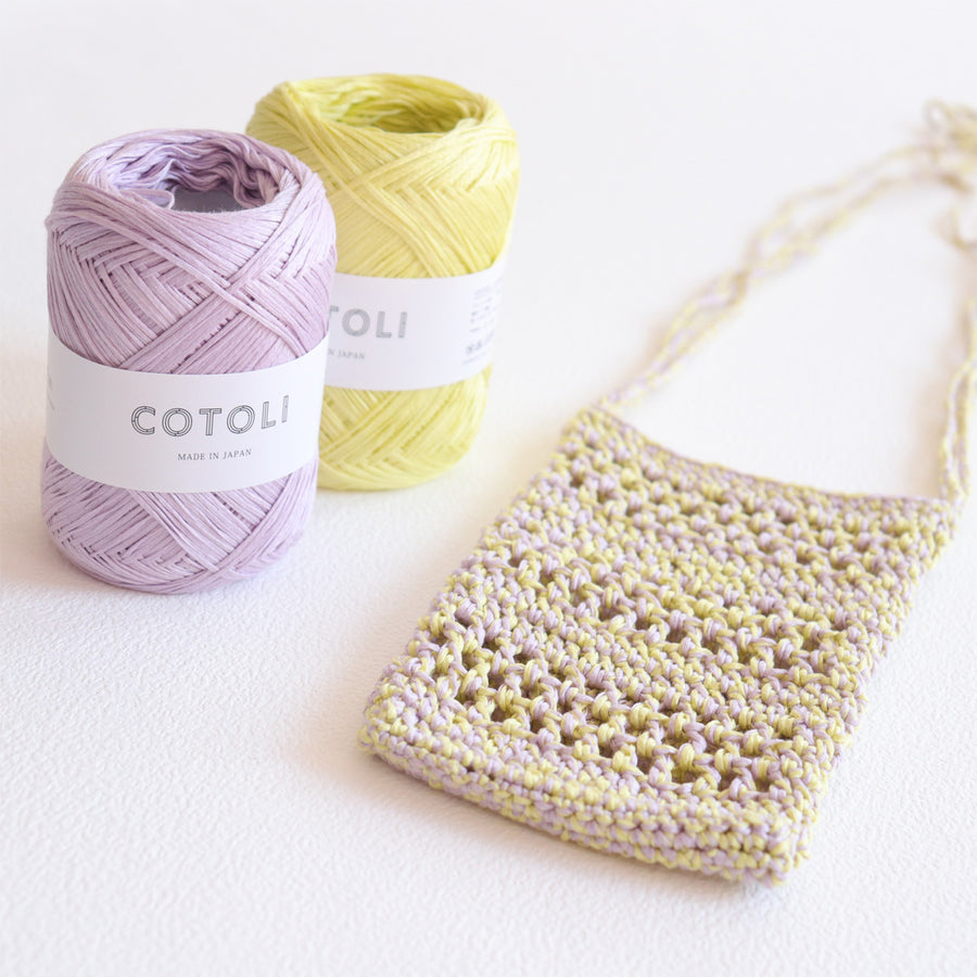 編み図なし＆細編みだけ！かぎ針編みでパグのポシェットの編み方