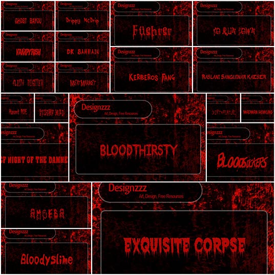 SkullParadiseフリーフォントケンサク