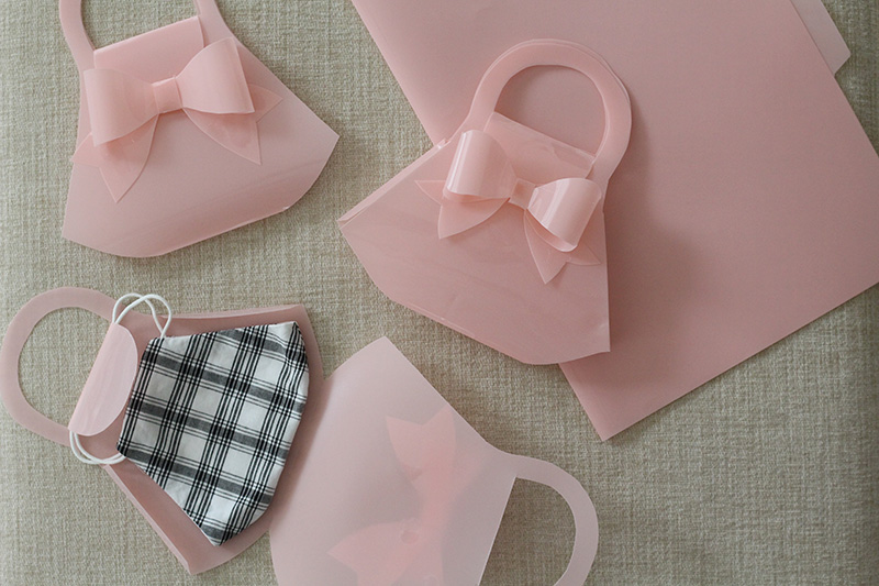 こんなものまで？ マスクケースもできる！ クリアファイル活用法3選mamatas ママタス