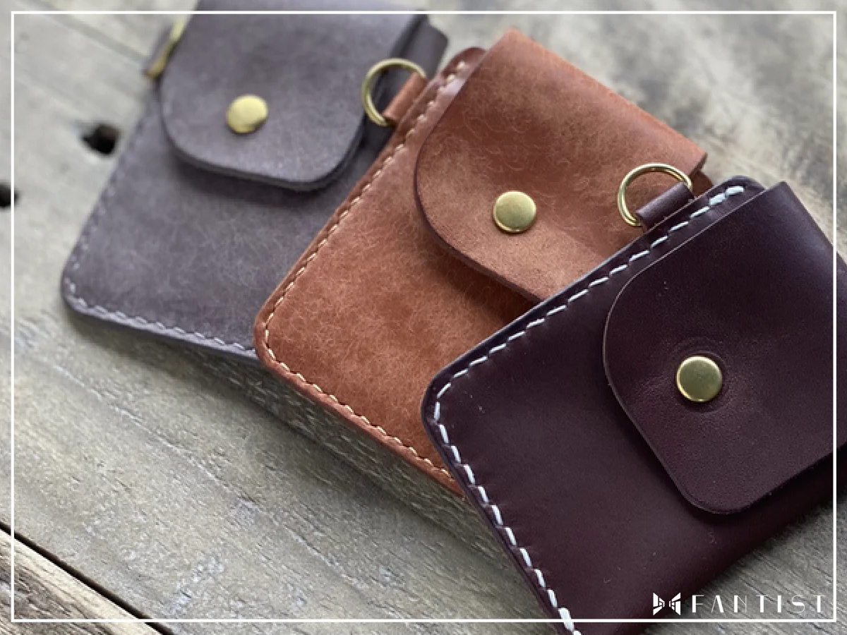 パスケースの作り方がわかる15のハンドメイド参考事例