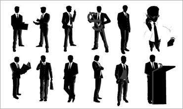 キャラクターたちが踊る楽しいシルエット要素イラスト画像とPNGフリー素材透過の無料ダウンロード - Pngtree