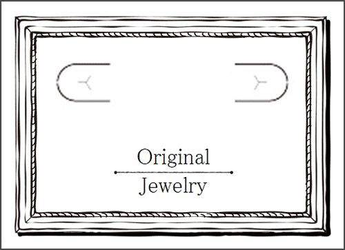 036番 アクセ台紙 アクセサリー台紙 ピアス台紙 ショップカード 名刺 台紙 デザイン料無料 ショップカード 名刺 アクセサリー台紙 ピアス台紙 -Spring GALLERYminne 国内最大級のハンドメイド・手作り通販サイト