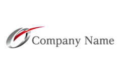 ロゴ作成デザインです。シンプルワークスコミュニケーションの輪コミュニケーションをイメージしたロゴマークです ロゴ作成デザイン実績5000件以上