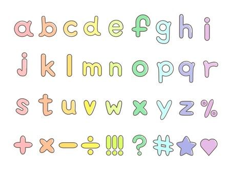 私の好きなフォント 英語編diary