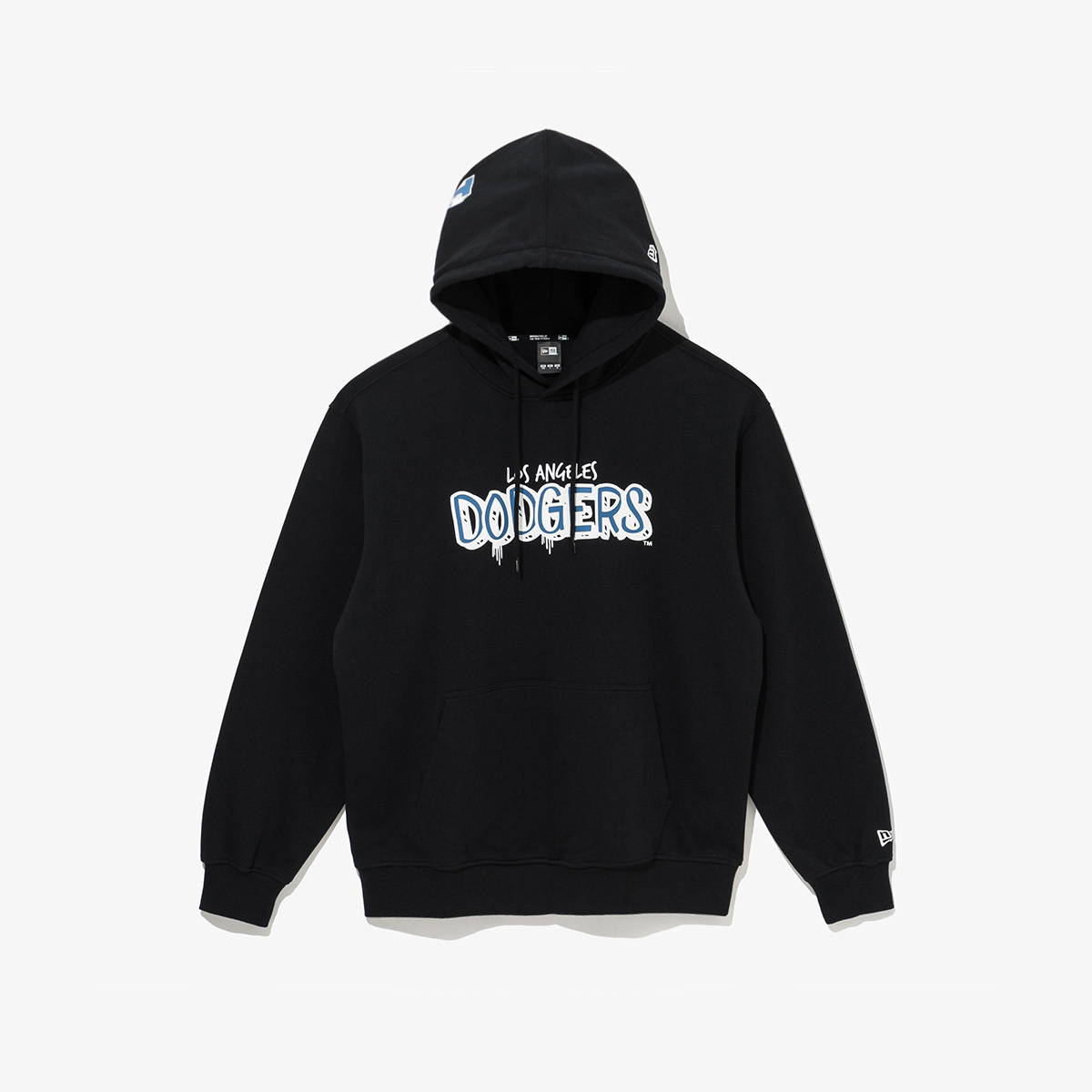 プルオーバーフーディー グラフィティロゴ ブラックニューエラオンラインストア