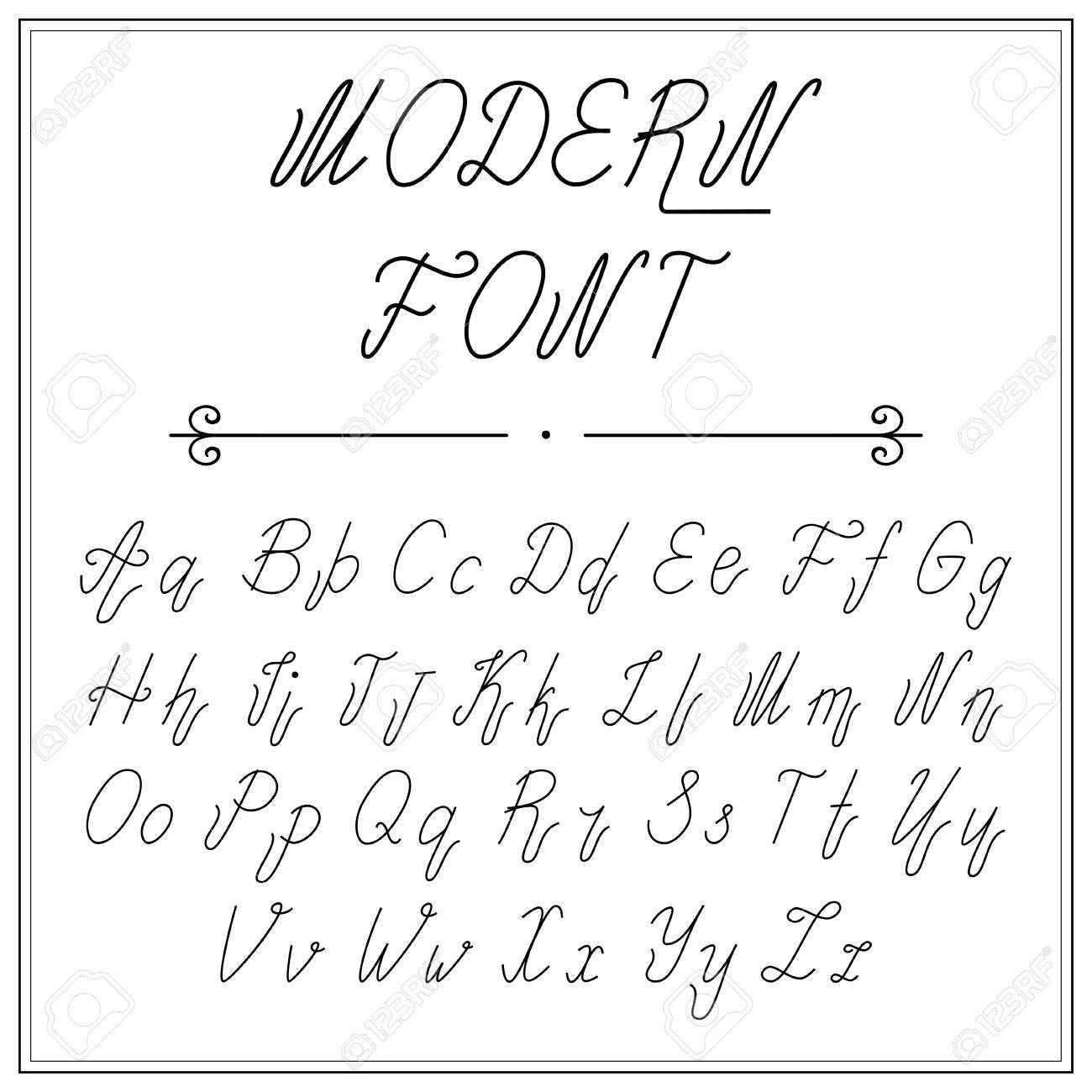 Adobe Fontsオススメ欧文書体－筆記体・手書き風・等幅フォント編文字とフォントのことはじめ11