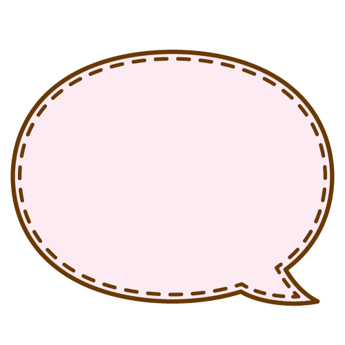 吹き出しのフリーイラスト無料素材集 - チコデザ