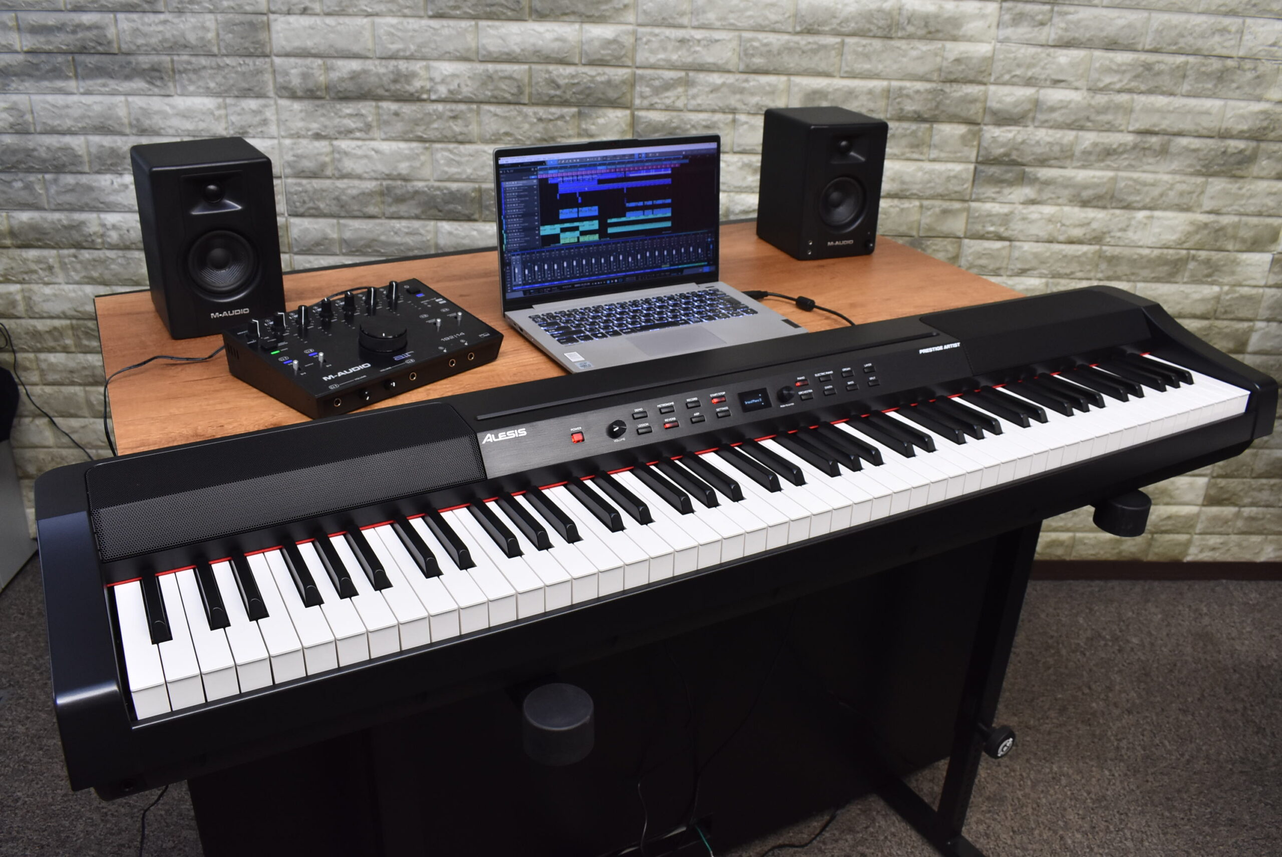 電子ピアノ キーボード ピアノ 88鍵盤 折りたたみ 持ち運び 充電可能 コンパクト 初心者 練習 ワイヤレス イヤホン Bluetooth 電子 キーボード : モノコレクション ソラーラ - 通販 - Yahoo!ショッピング