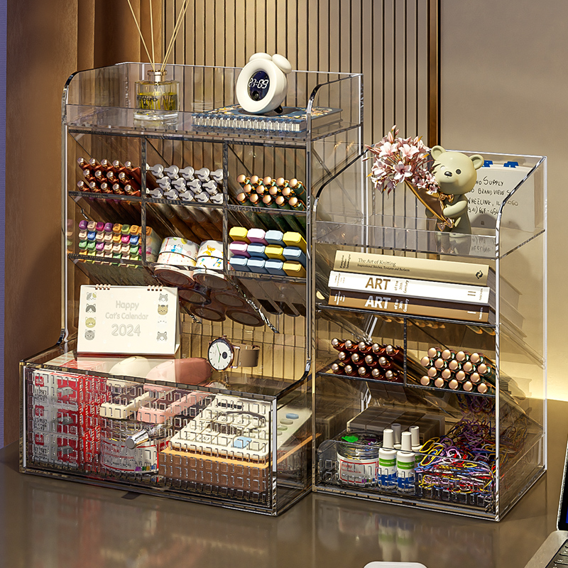 ペントレー PelegDesign ペンディ モニターディスプレイトレイペン収納 文房具入れ ペン 収納 卓上 PC デスクトップ モニター粘着シール付き 文房具 文具 ケース ペン立て ペンスタンド 卓上収納 シンプル トレー トレイブラックブラック : リビングート